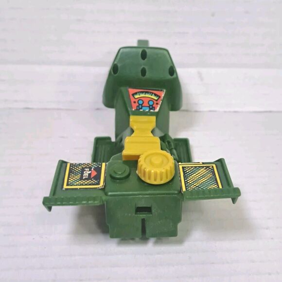 Vtg Remco American Defense Road Raider Motorcycle Top Piece Replacement Part - Picture 5 of 5